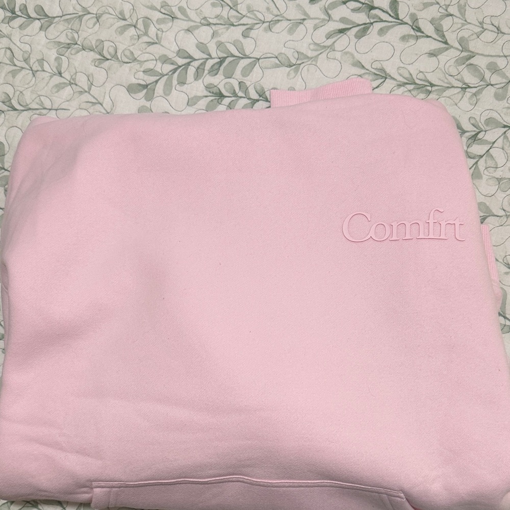 Comfirt Women's Pink Sweatshirt